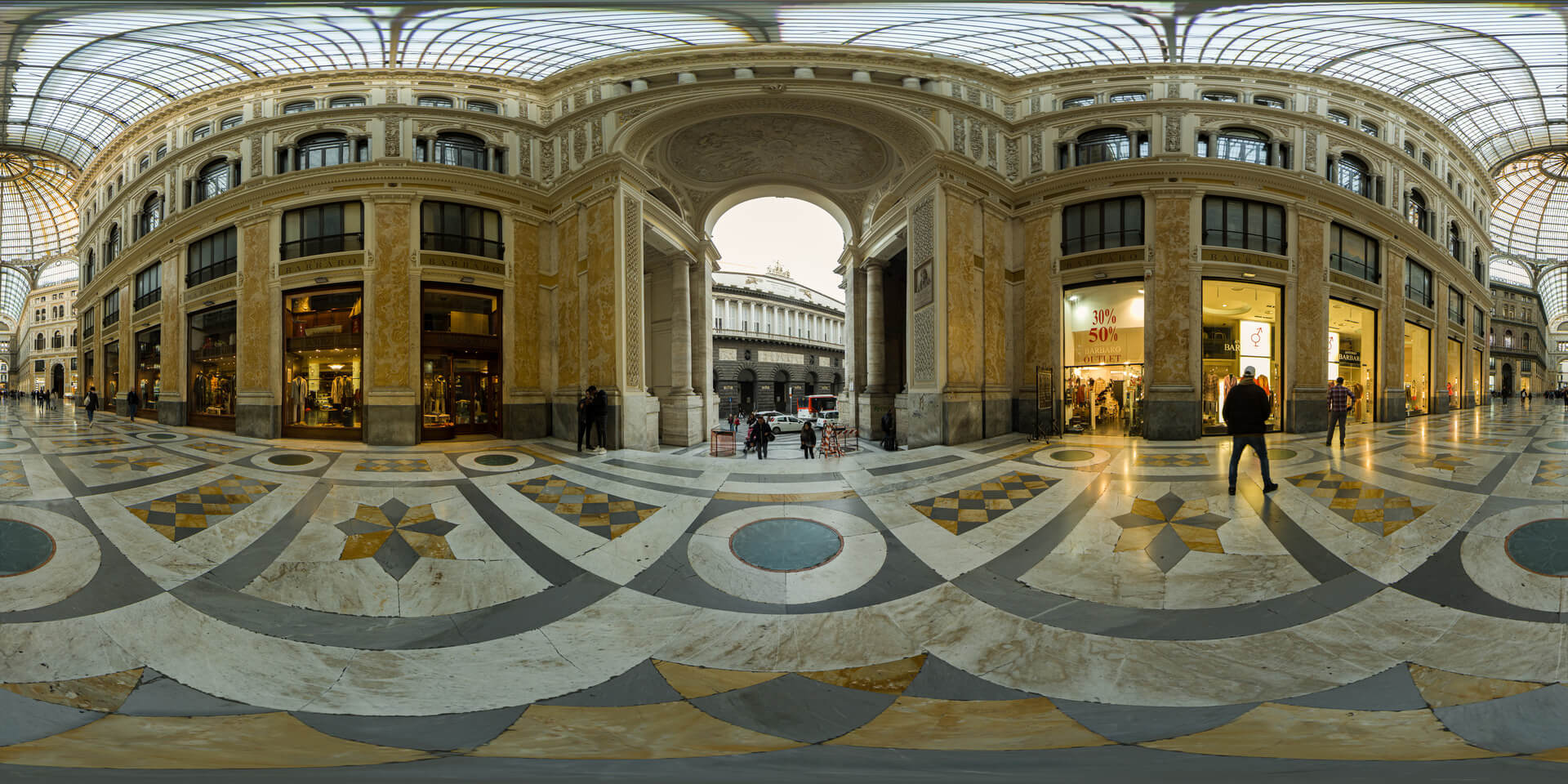 04 – Galleria Umberto teatro San Carlo- mm